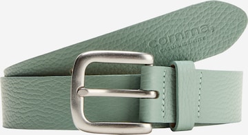 comma casual identity Belt in Green: front