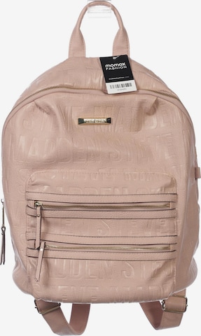 STEVE MADDEN Backpack in One size in Pink: front