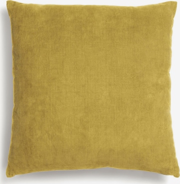 ESSENZA Pillow ' Riv ' in Green: front