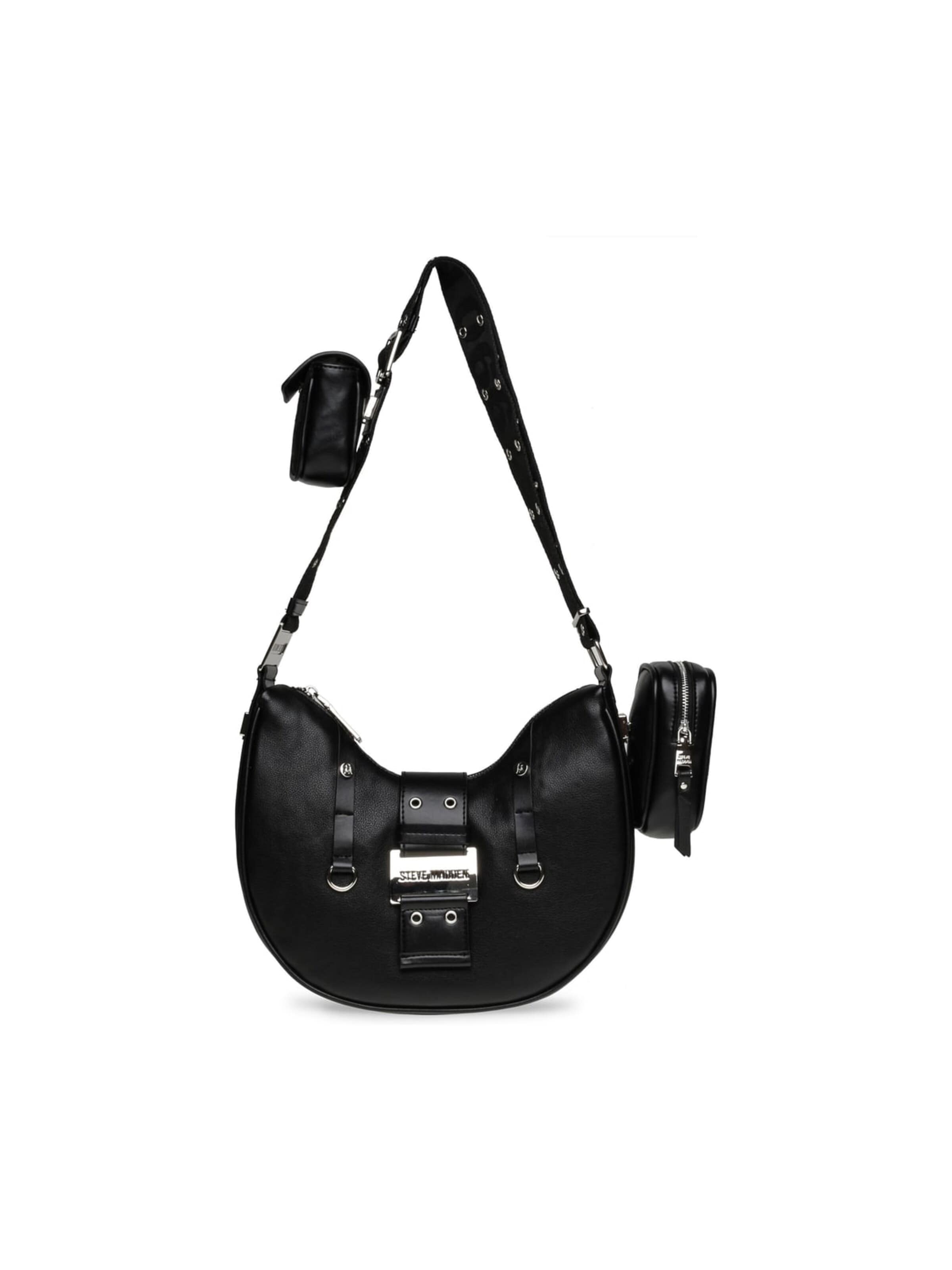 Sac à bandoulière 'BAuto Black' STEVE MADDEN en noir : devant