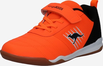 KangaROOS Sneaker 'Super Court EV' i orange: framsida
