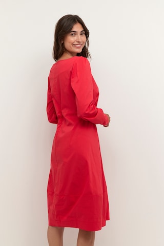 CULTURE Kleid in Rot