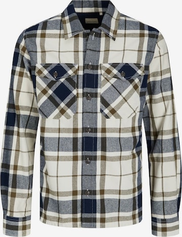 JACK & JONES - Camisa 'Jay' en blanco: frente