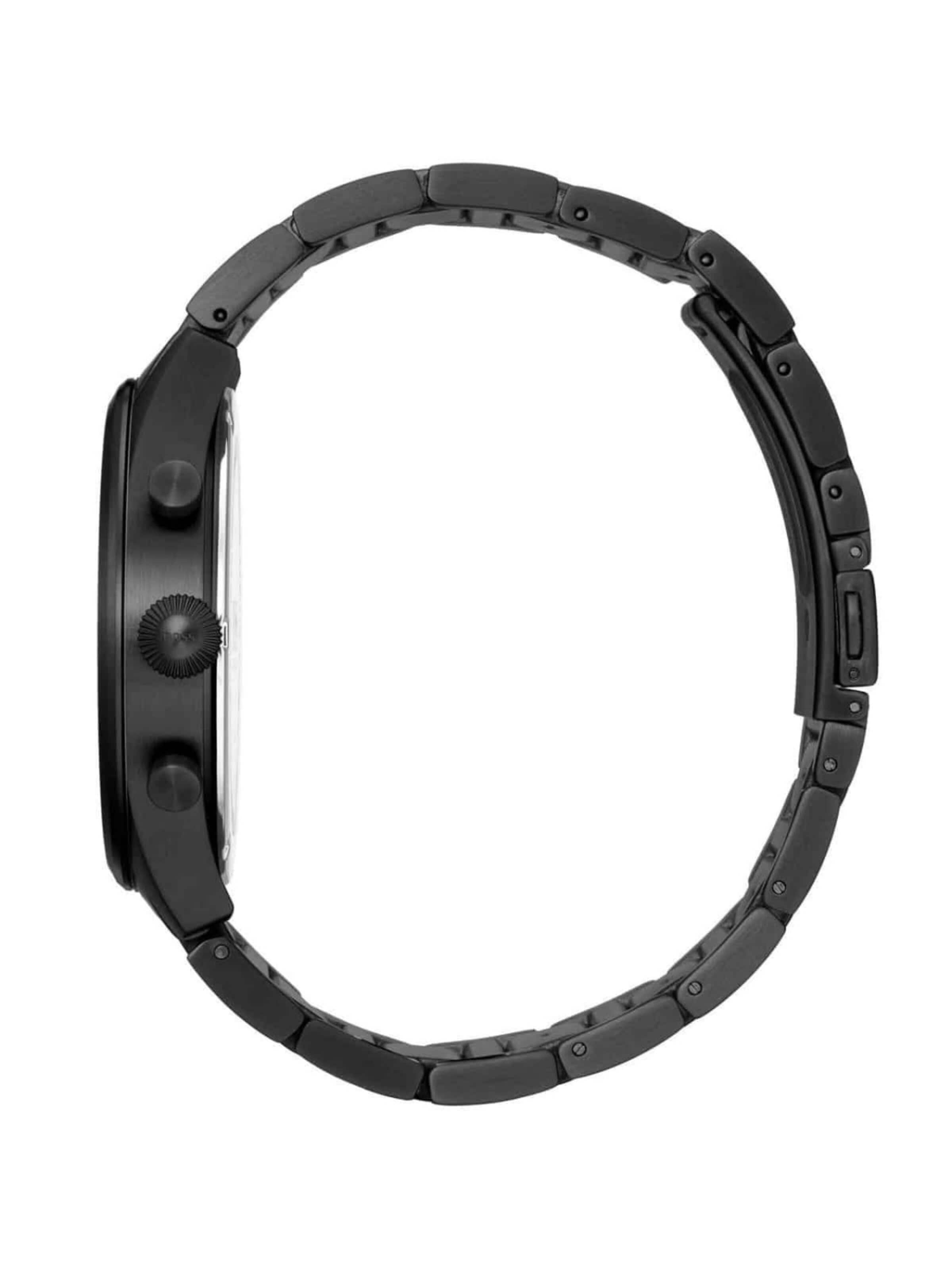 HUGO BOSS - Reloj analógico 'Montre Homme Hugo Boss Pioneer Chronograph 1513714' en negro