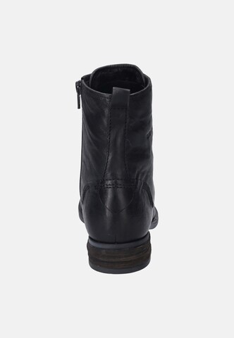 JOSEF SEIBEL Veterlaarsjes 'Sanja' in Zwart