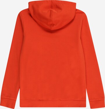 ADIDAS SPORTSWEAR Sportsweatshirt 'Brand Love Allover Print' in Rot