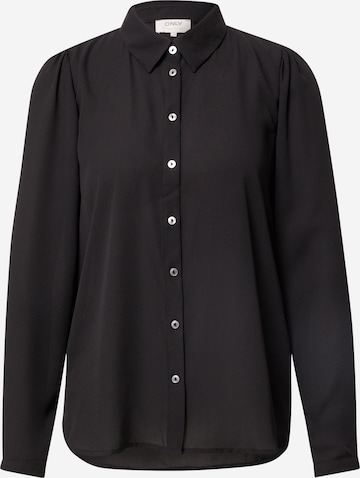 ONLY - Blusa en negro: frente