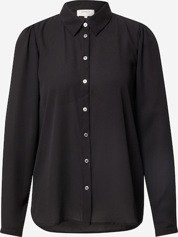 ONLY - Blusa em preto: frente