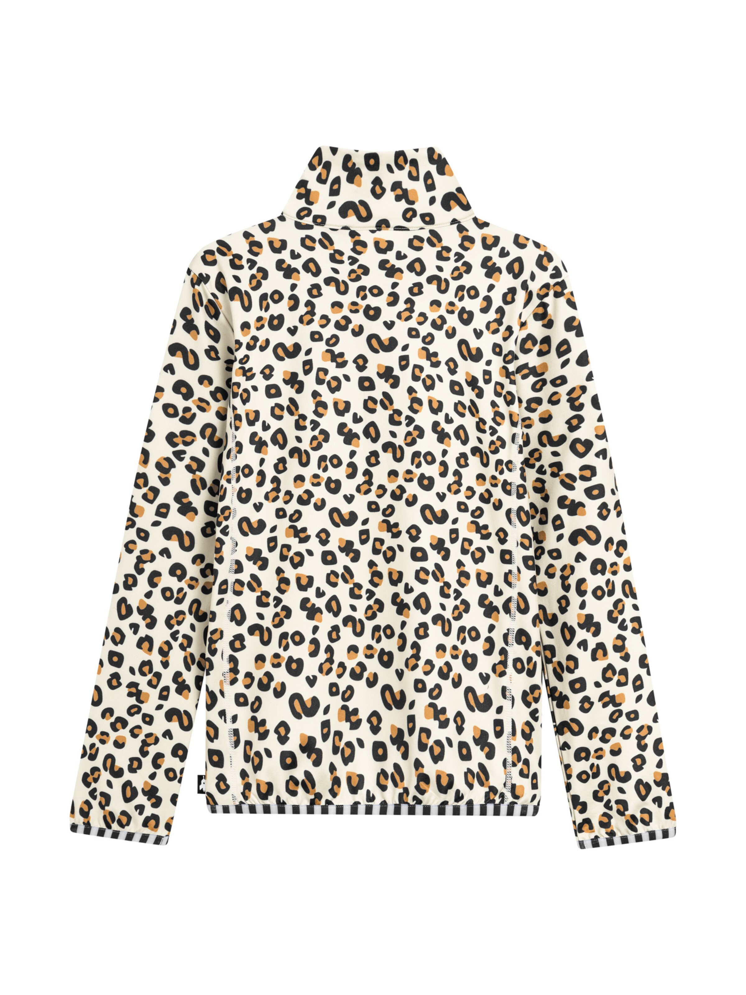 WeeDo Performance Shirt 'CHEETAHDO' in Brown