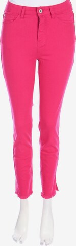 UNBEKANNT Skinny-Jeans 27-28 in Pink: predná strana