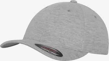 Casquette Flexfit en gris : devant