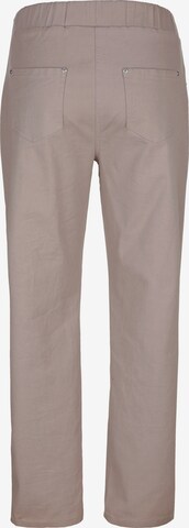 Regular Pantalon MIAMODA en beige