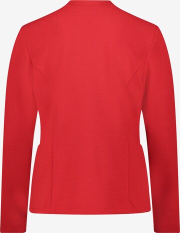 Betty Barclay Shirtblazer mit aufgesetzten Taschen in Rot