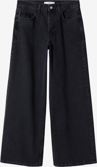 MANGO Jeans 'Trucker' in black denim, Produktansicht