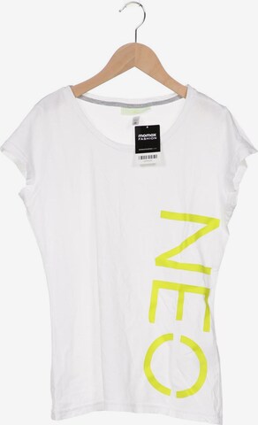 ADIDAS NEO T-Shirt L in Weiß: predná strana