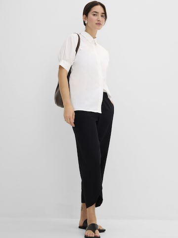 bonprix Regular Broek in Zwart