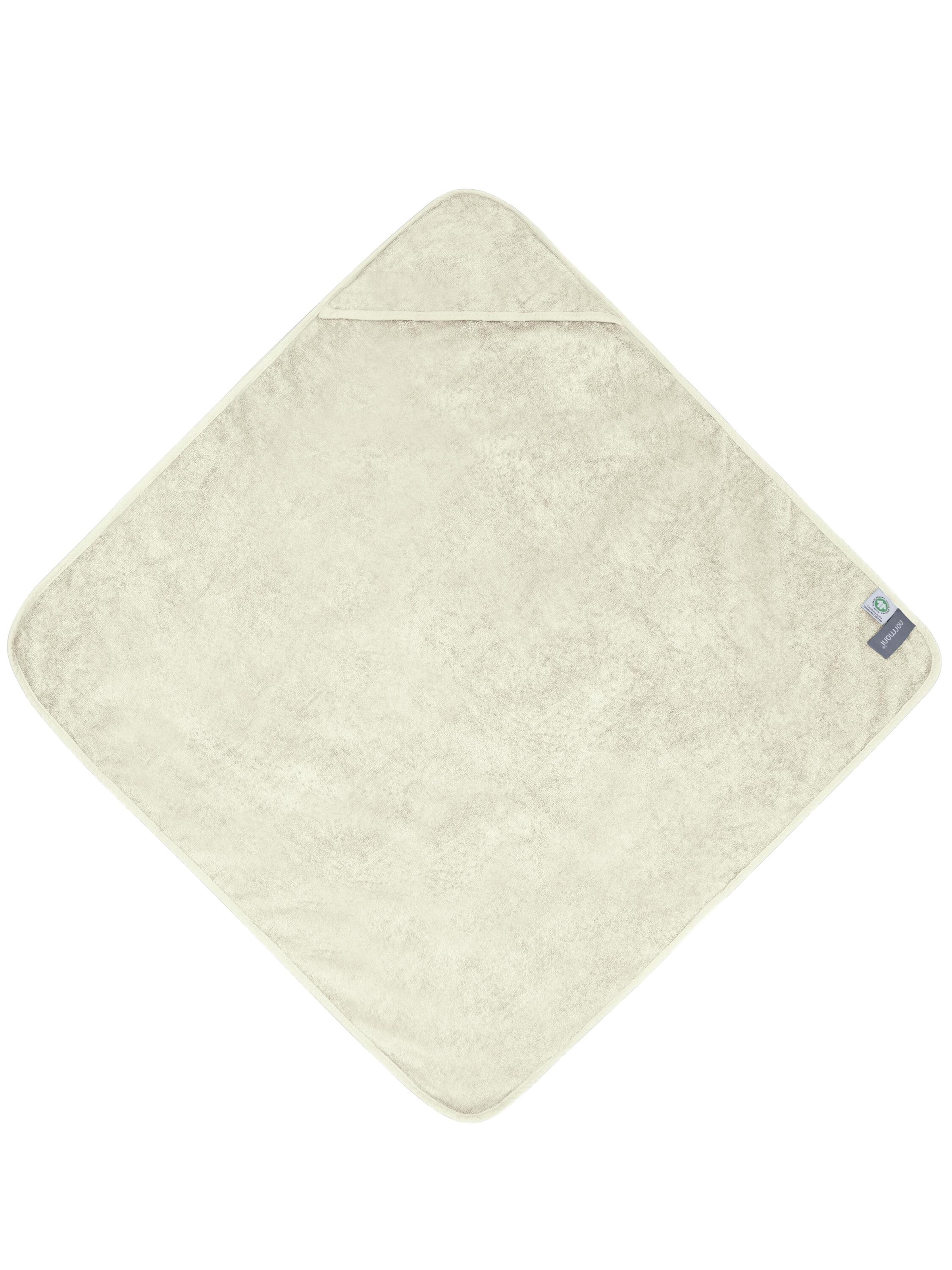 normani Bathrobe 'Babane' in Beige: front