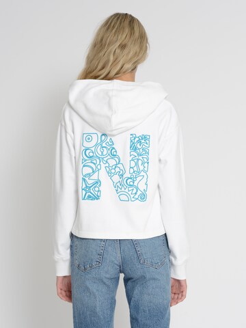 NASSAU Beach Club Sweatshirt 'NB231038' in Weiß