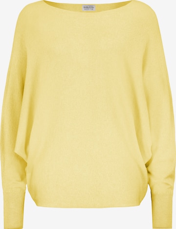 Sublevel Sweater in Yellow: front
