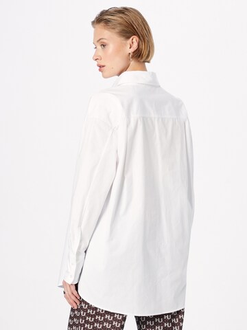 HUGO Red Blouse 'Estelia' in White