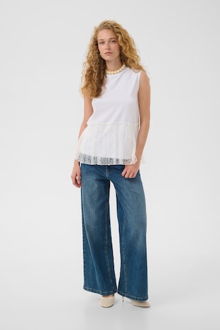 CULTURE - Blusa en blanco