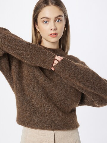 Lindex Pullover 'Shira' in Braun