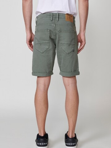 regular Jeans di KOROSHI in verde