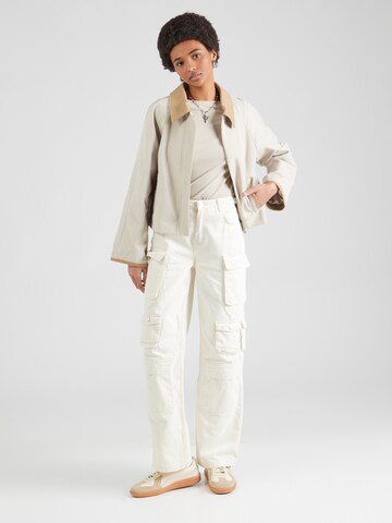 UNITED COLORS OF BENETTON Shirt in Beige
