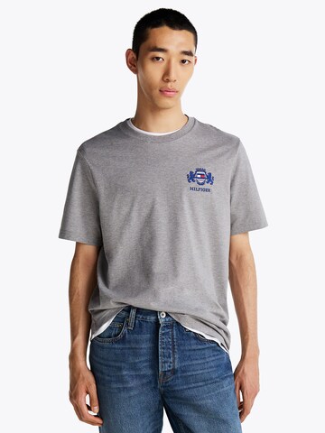 TOMMY HILFIGER Shirt in Grey: front