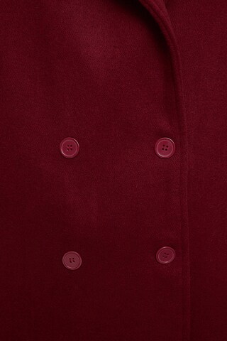 Cappotto di mezza stagione di Trendyol in rosso