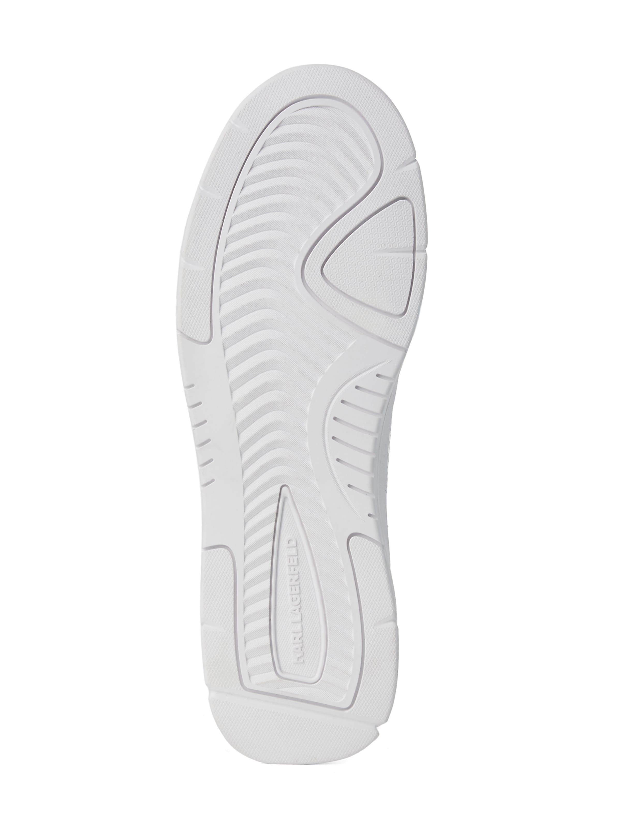 Karl Lagerfeld Nizke superge 'Kourtney' | bela barva