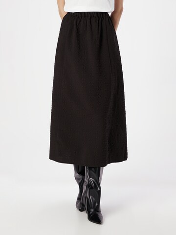 Monki - Saia em preto: frente