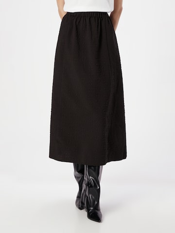 Monki Spódnica w kolorze czarny: przód
