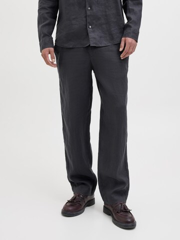 Loosefit Pantaloni chino 'JPSTKarl Lawrence' di JACK & JONES in nero: frontale