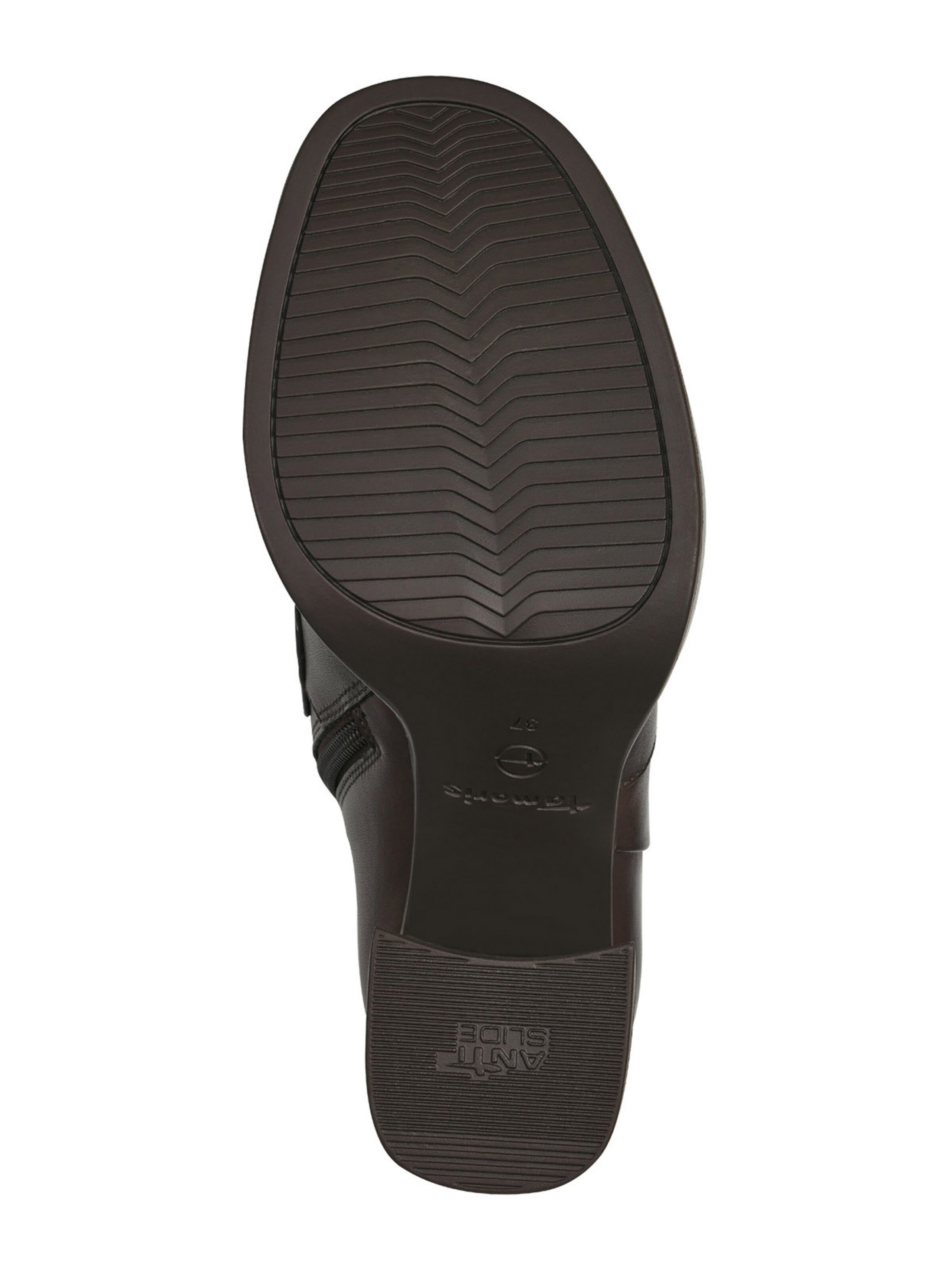 Tamaris Enkellaarsjes in Bruin