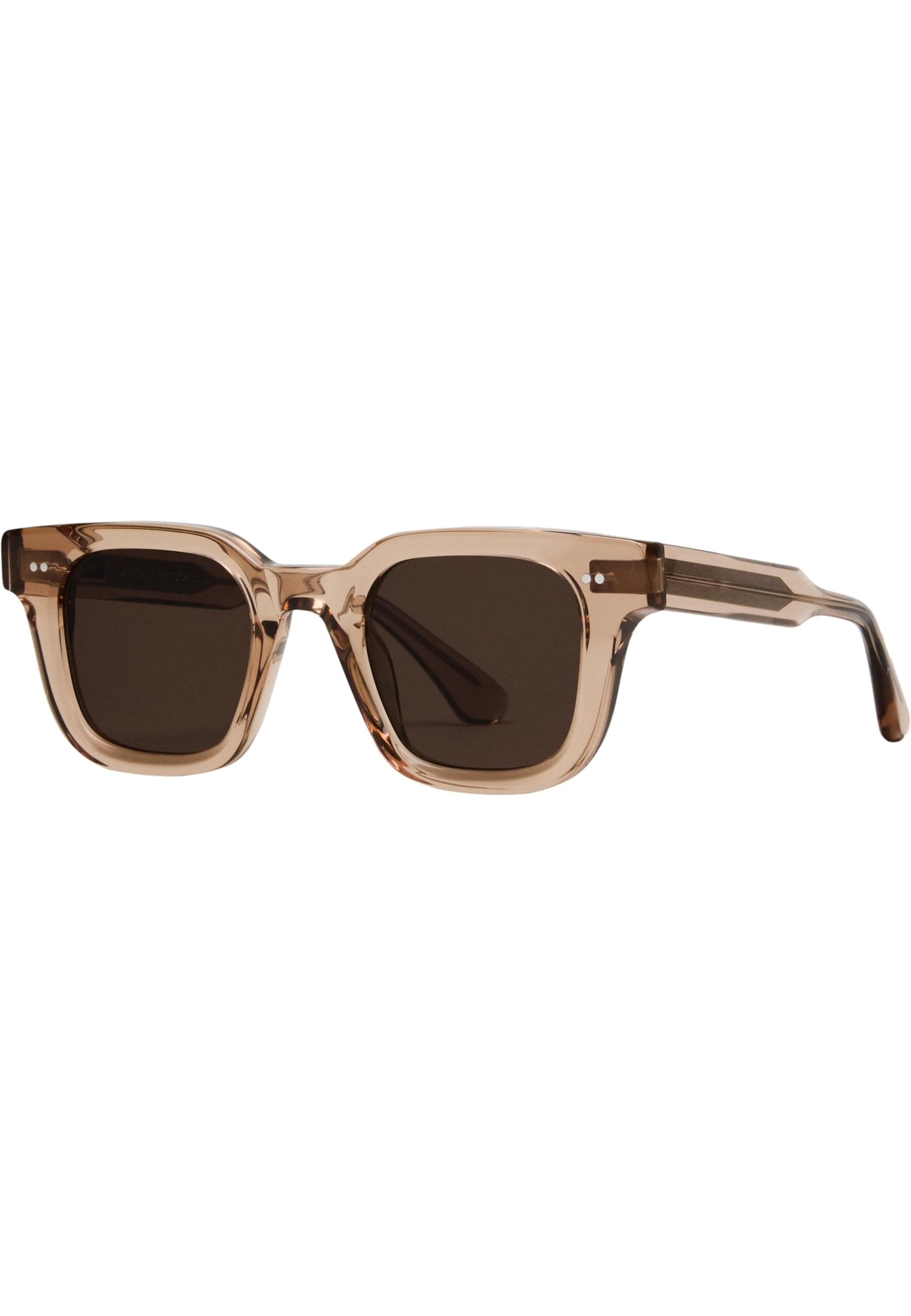 CHIMI Sunglasses in Brown: front