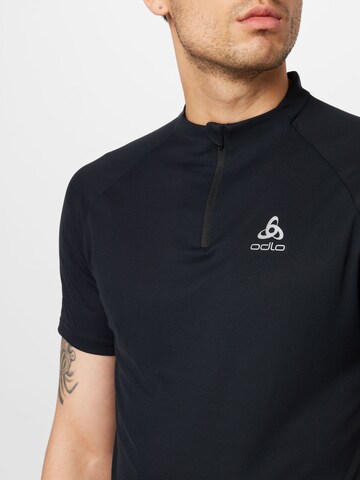 ODLO Performance Shirt 'Essential' in Black