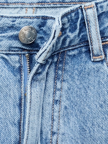 MANGO TEEN Tapered Jeans in Blau