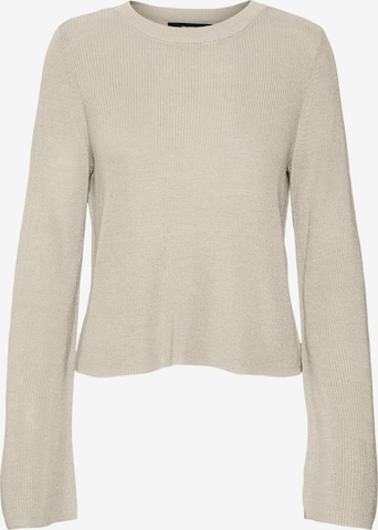 VERO MODA Pullover 'NEW LEXSUN' in Grau: predná strana