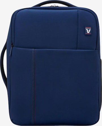 Roncato Backpack 'RONCATO ZAINO CABINA UNDERSEAT ZAINO' in Blue: front