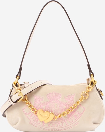 Juicy Couture Olkalaukku värissä beige: etupuoli
