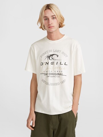 O'NEILL T-Shirt in Weiß: predná strana