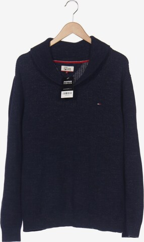 Tommy Jeans Pullover L in Blau: predná strana