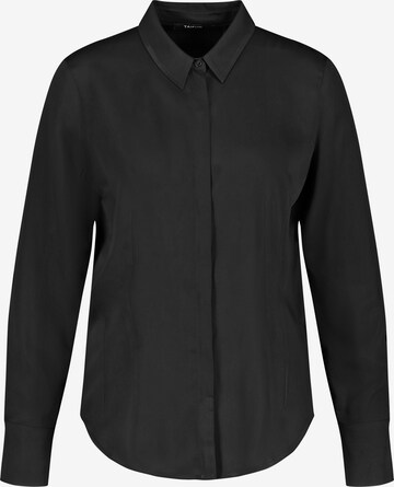 TAIFUN Blouse in Black: front