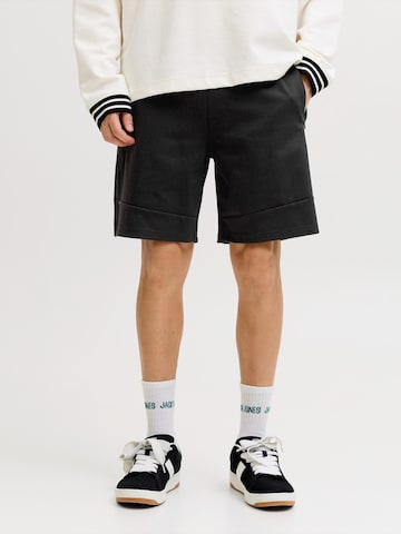 Loosefit Pantalon 'JPSTGORDON' JACK & JONES en noir : devant