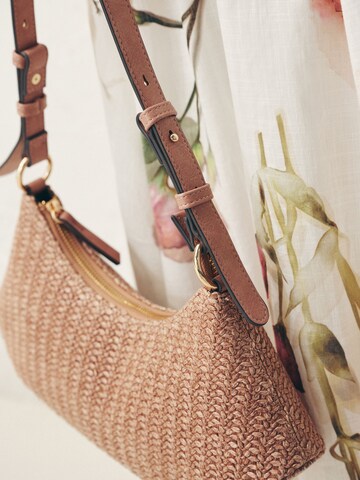 Next Schultertasche in Pink