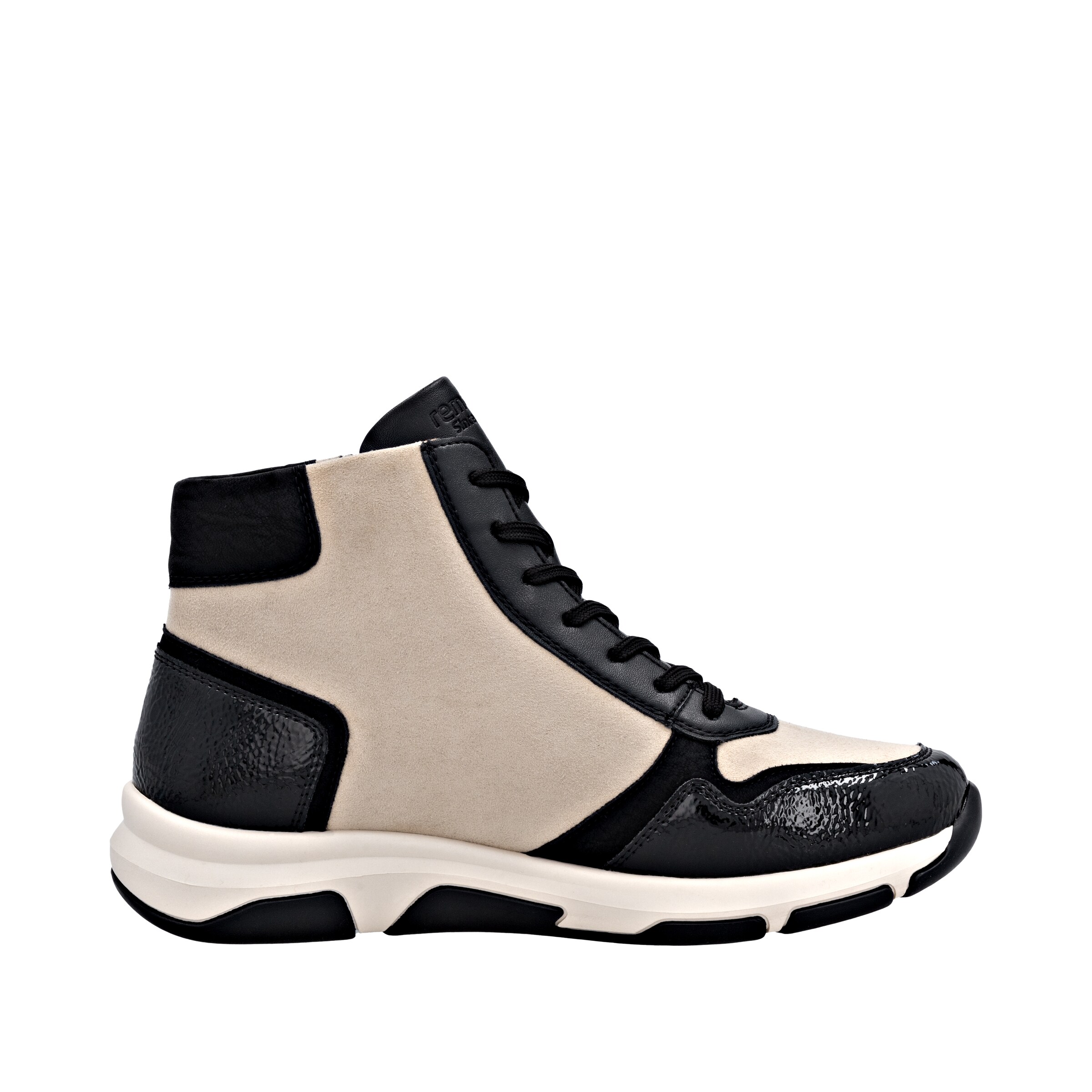 Bottines à lacets REMONTE en beige