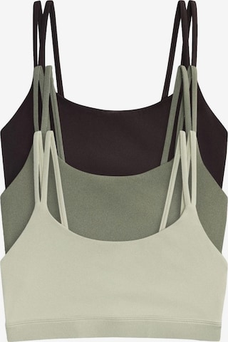 The Set Bustier Rintaliivi värissä ruskea: etupuoli