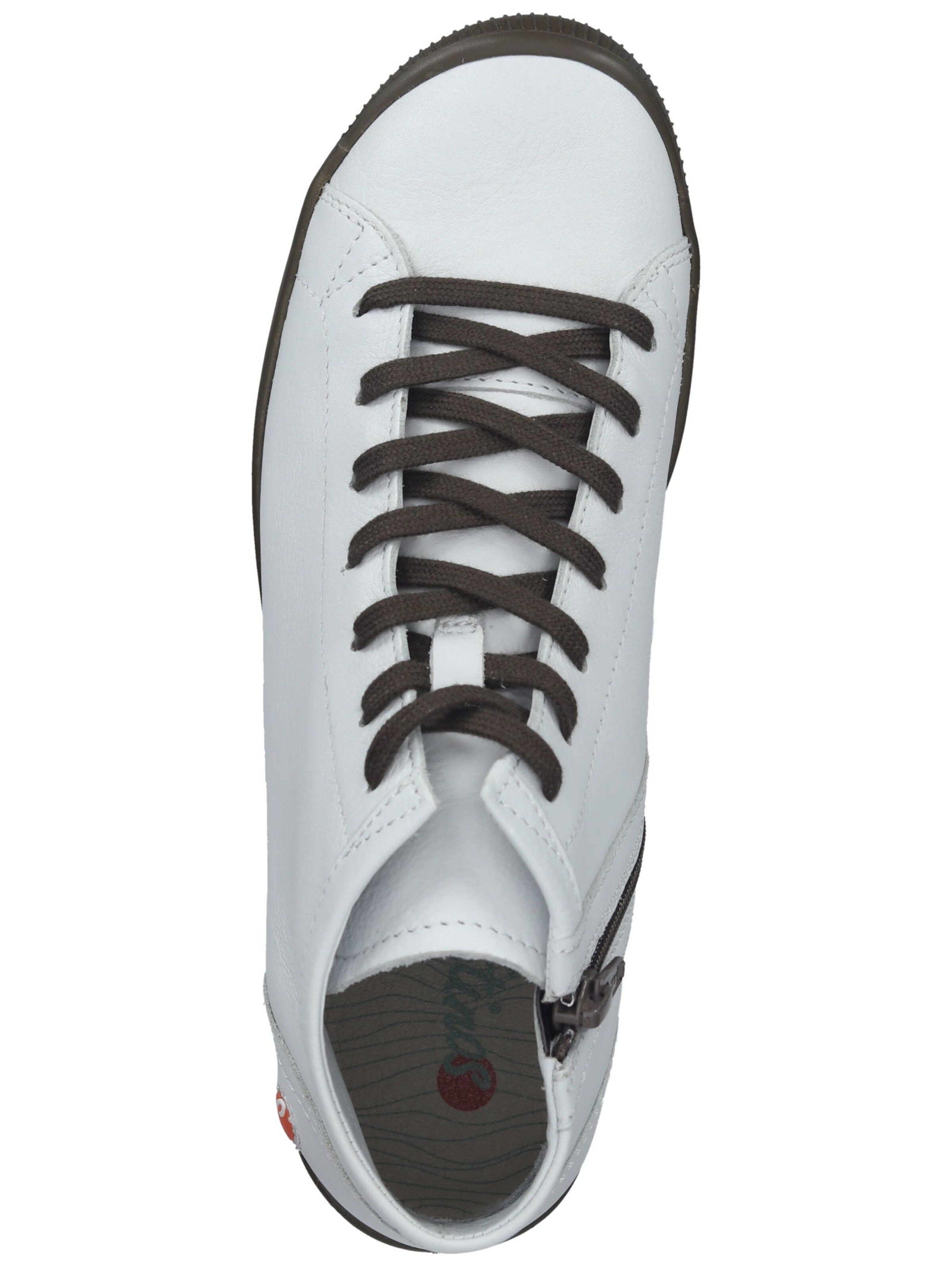 Softinos Lace-up bootie in White