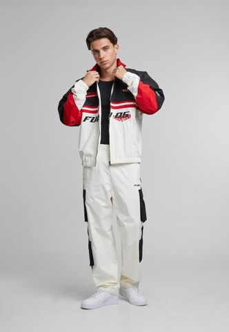 FUBU Between-season jacket 'Corporate' in White